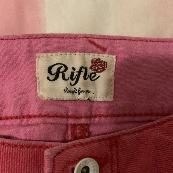 Unique Rifle brand Italian jeans. - Picture 3 of 8